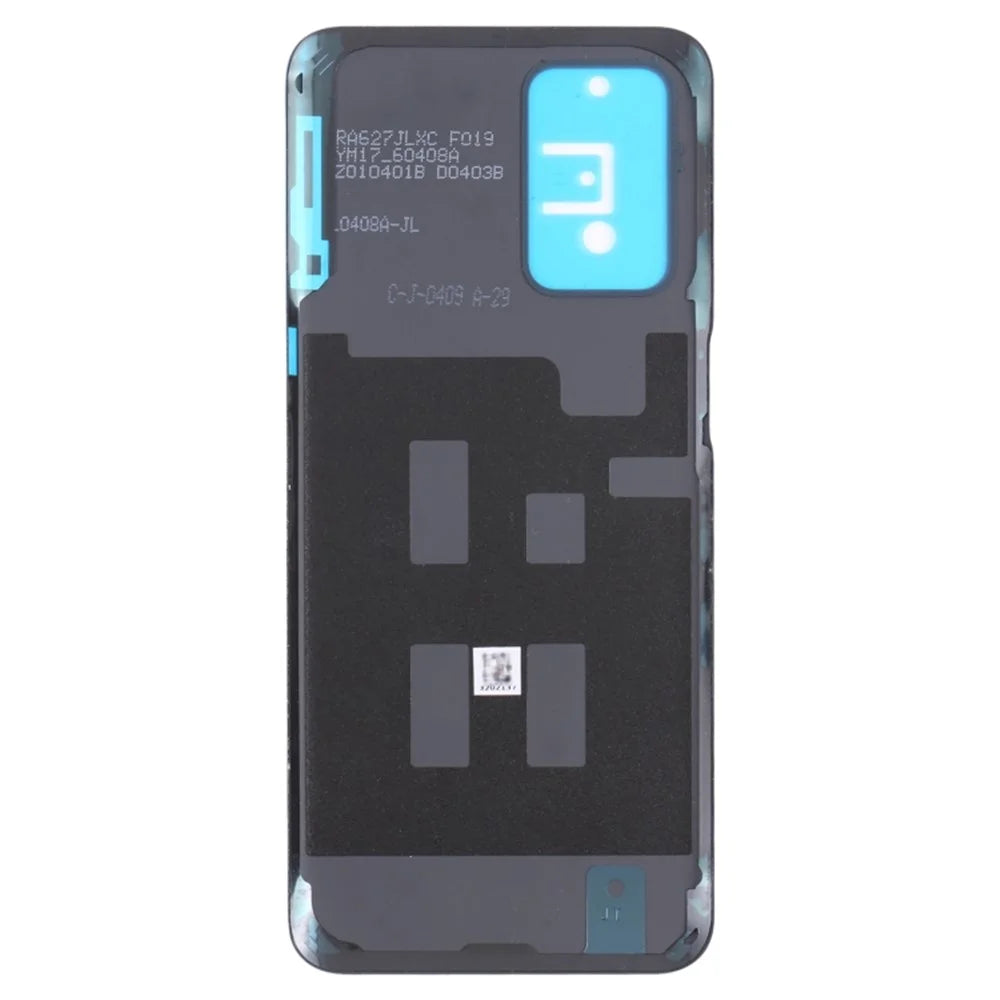 For Realme 8 5G Back Battery Housing Cover Replacement Parts - Blue - 3