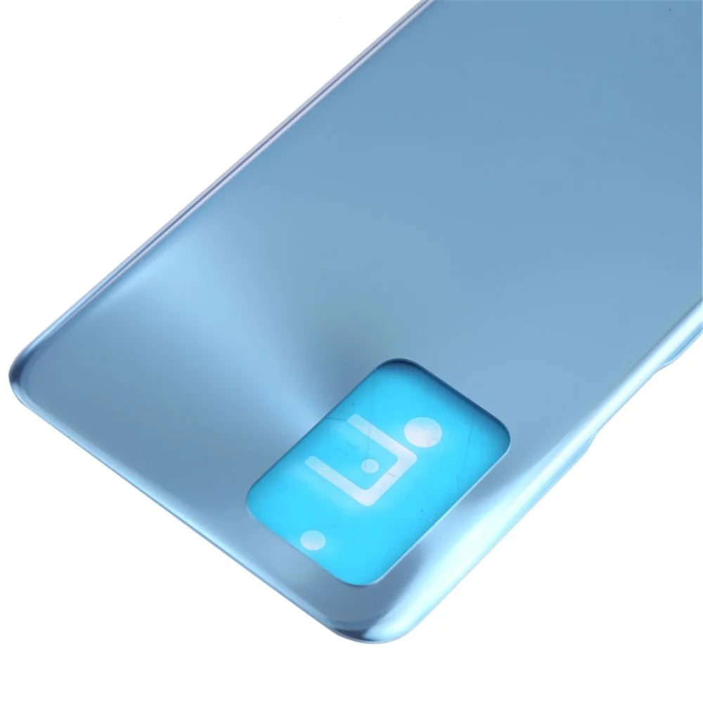 For Realme 8 5G Back Battery Housing Cover Replacement Parts - Blue - 4