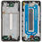 For Samsung Galaxy A33 5G A336B OEM Front Housing Frame Repair Part (without Logo) - Black - 1