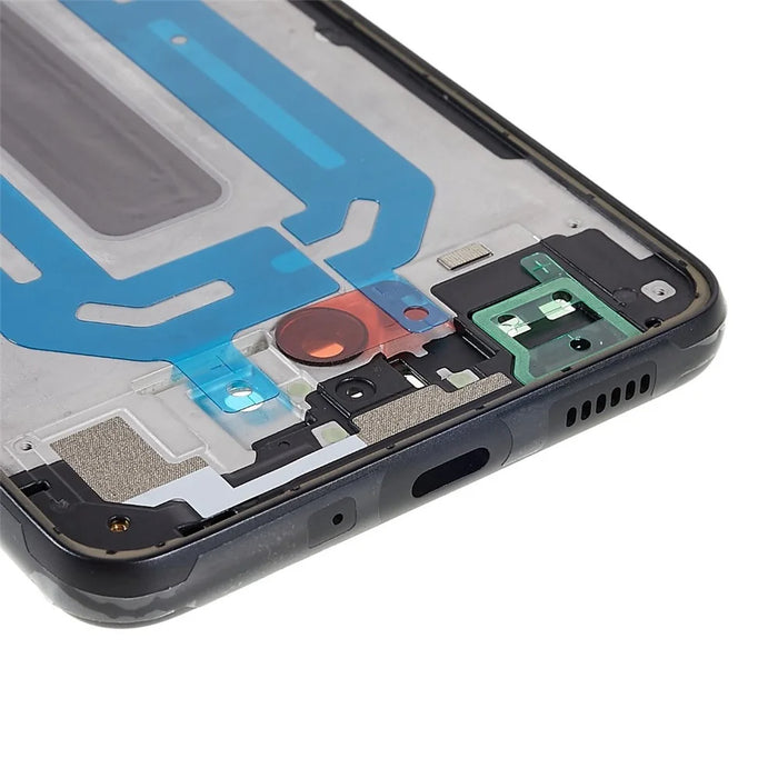 For Samsung Galaxy A33 5G A336B OEM Front Housing Frame Repair Part (without Logo) - Black - 5