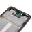 For Samsung Galaxy A33 5G A336B OEM Front Housing Frame Repair Part (without Logo) - Black - 7