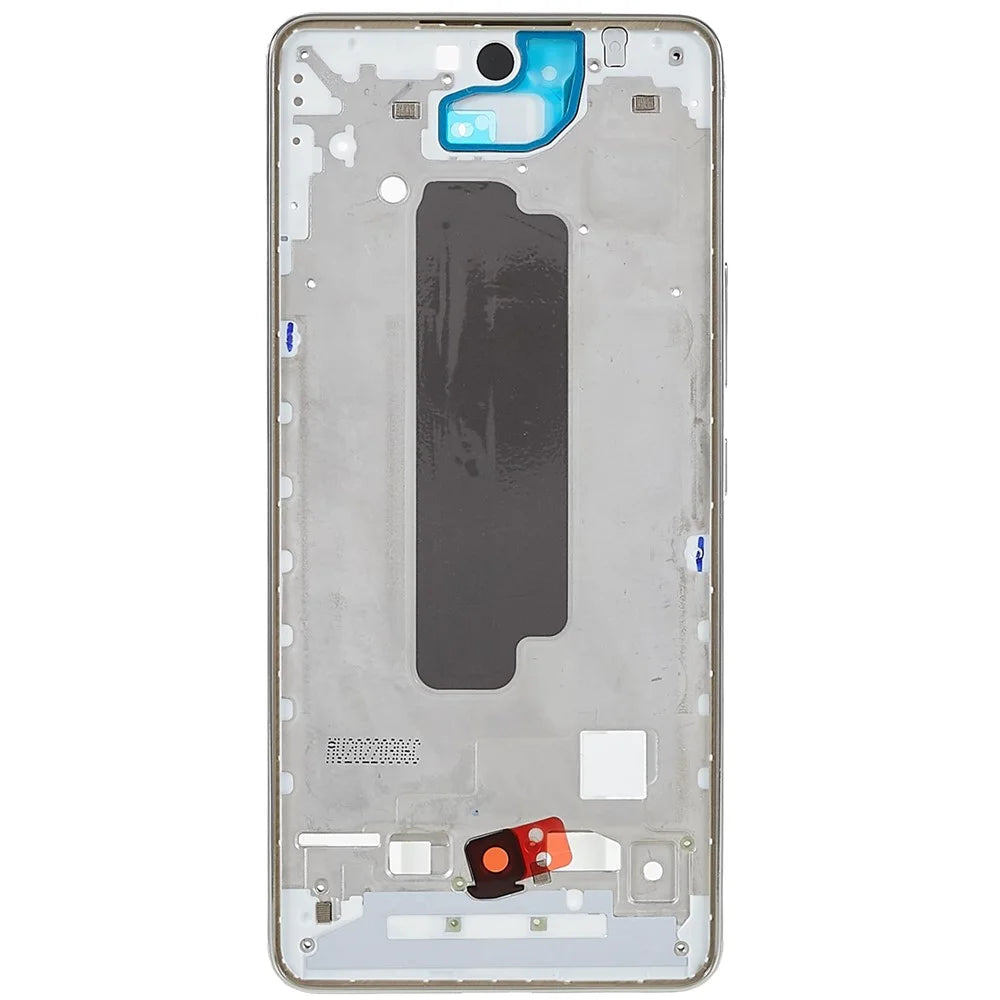For Samsung Galaxy A53 5G A536B OEM Front Housing Frame Repair Part (without Logo) - White - 3