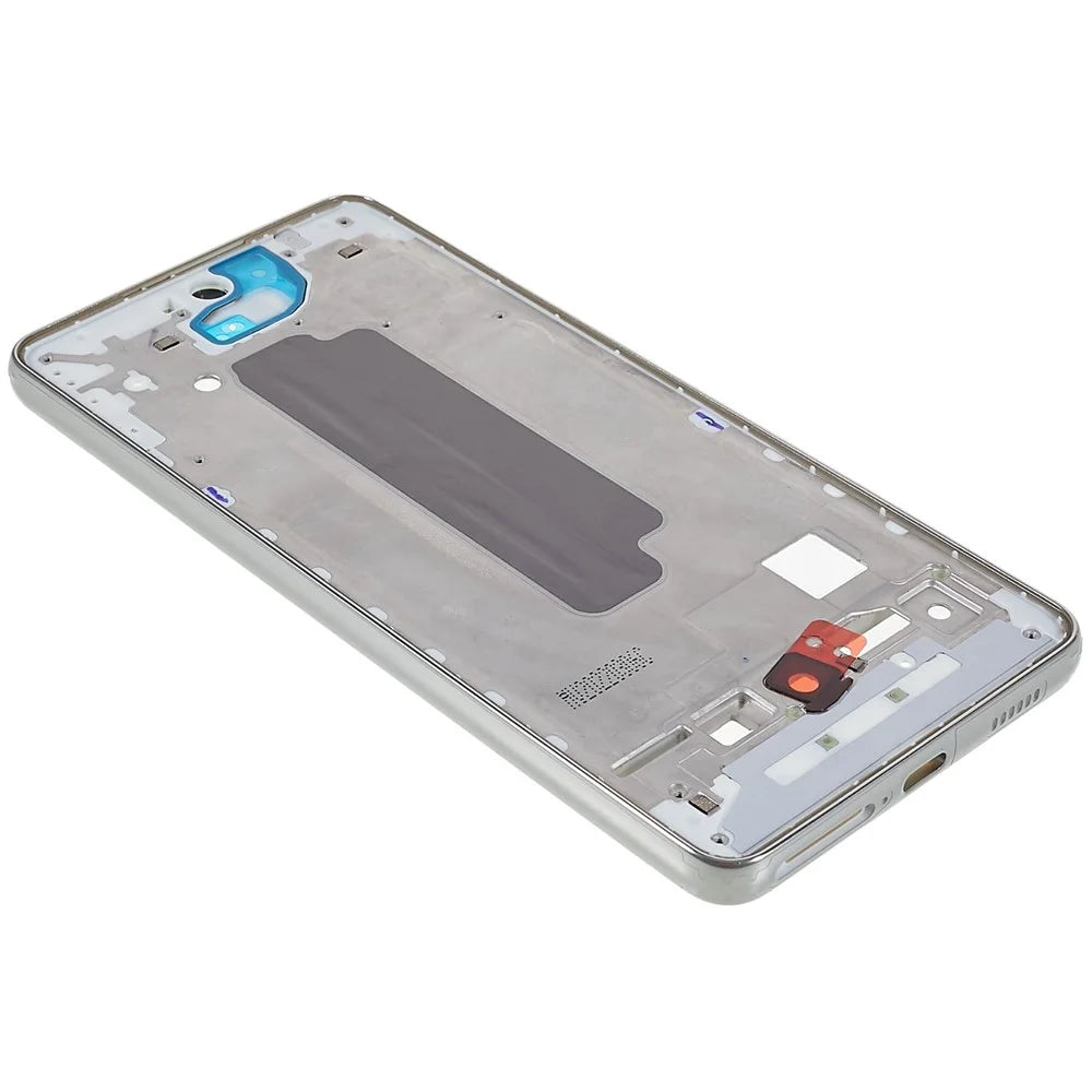 For Samsung Galaxy A53 5G A536B OEM Front Housing Frame Repair Part (without Logo) - White - 4
