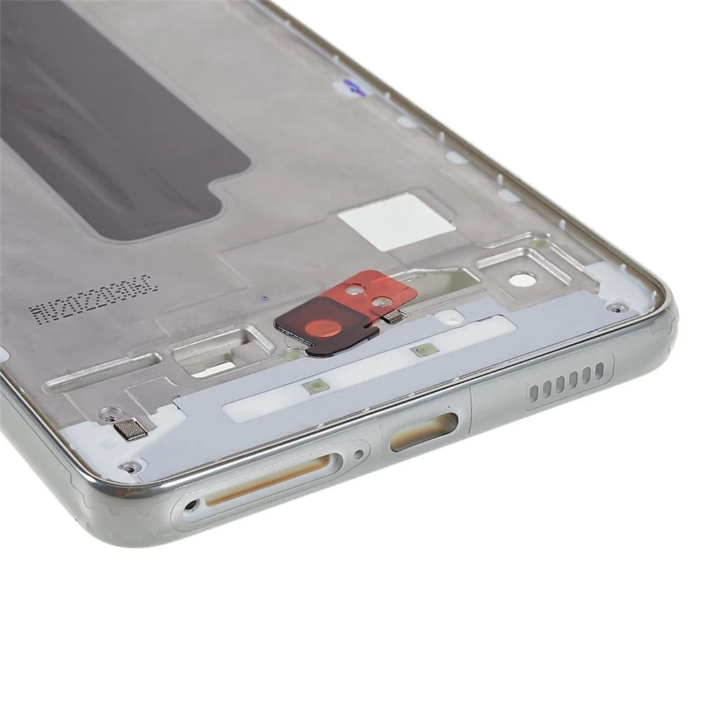 For Samsung Galaxy A53 5G A536B OEM Front Housing Frame Repair Part (without Logo) - White - 5