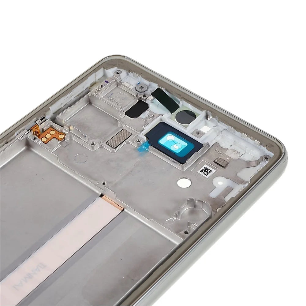 For Samsung Galaxy A53 5G A536B OEM Front Housing Frame Repair Part (without Logo) - White - 7