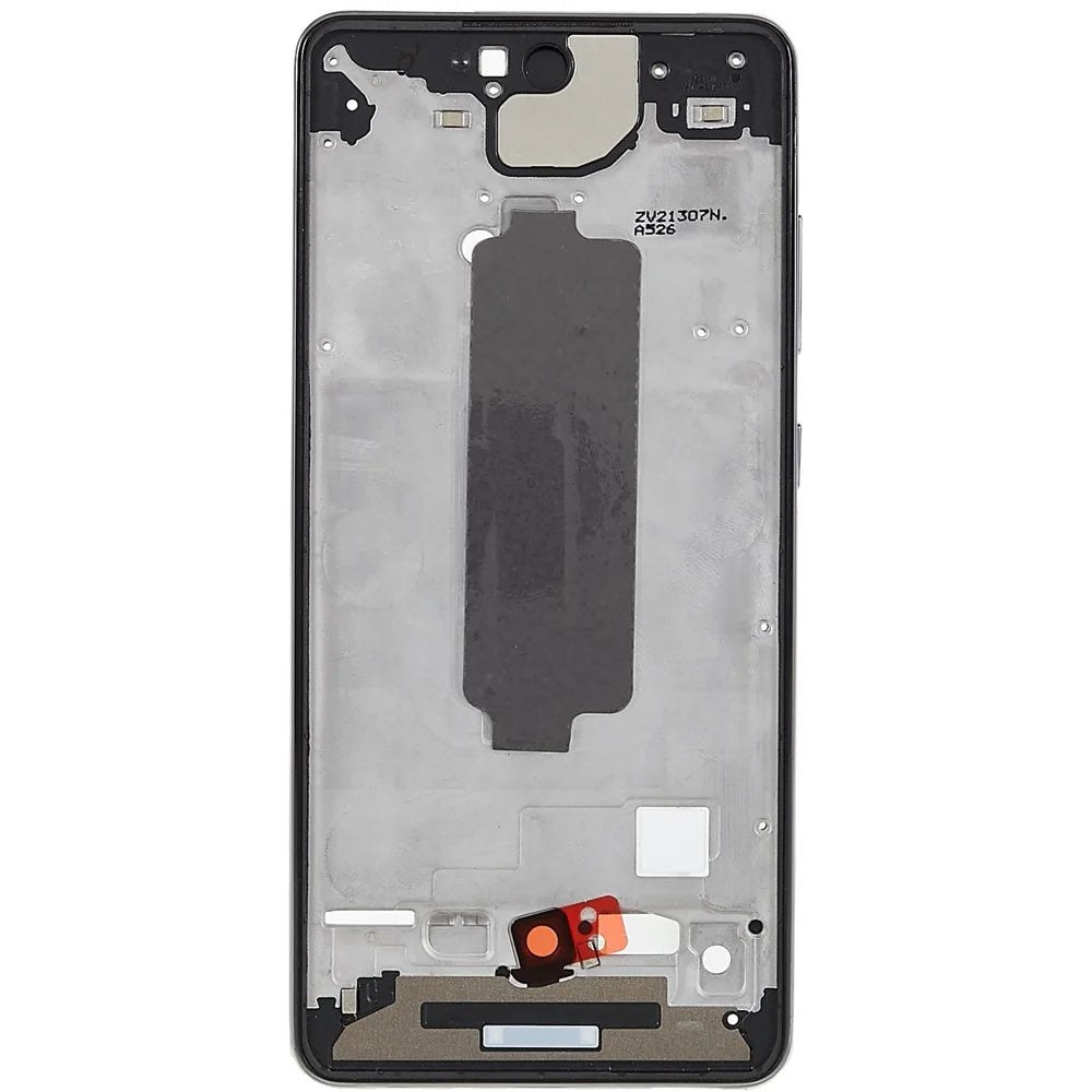 For Samsung Galaxy A52 4G A525F / A52 5G A526B OEM Front Housing Frame Repair Part (without Logo) - Awesome White - 3