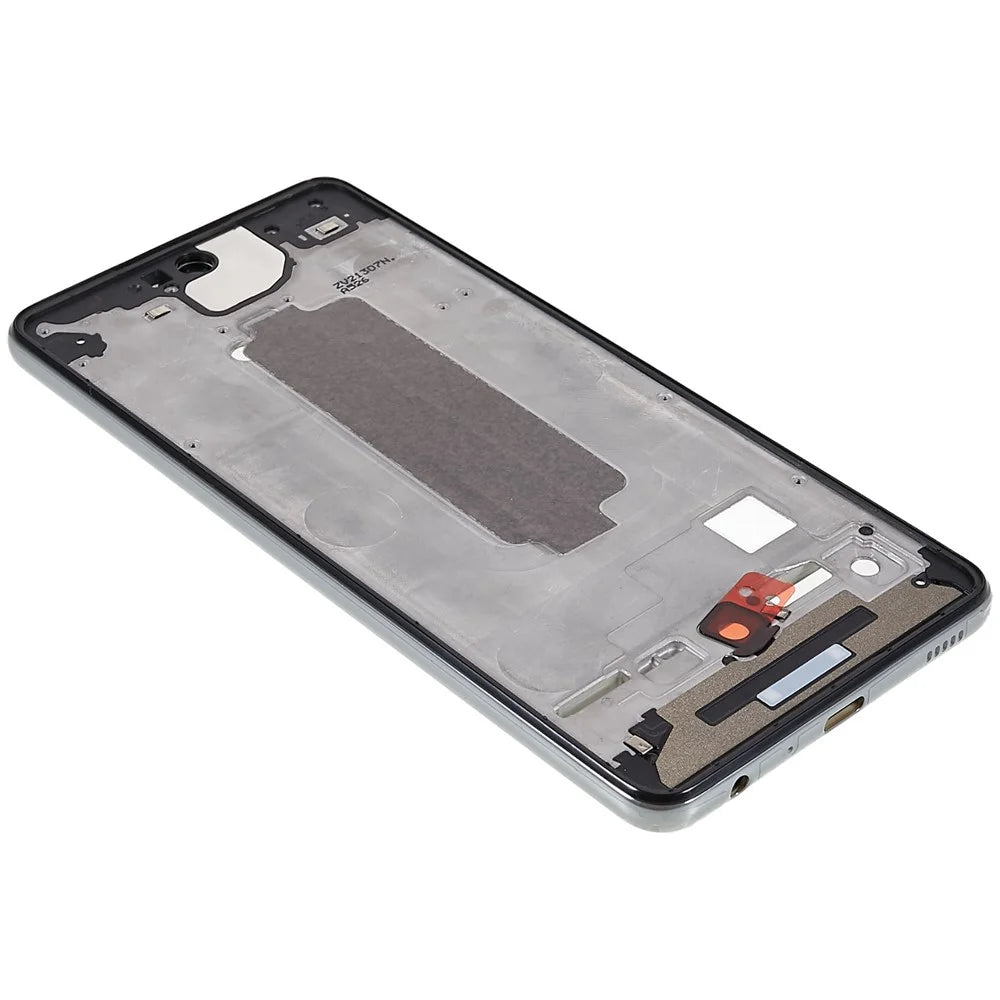 For Samsung Galaxy A52 4G A525F / A52 5G A526B OEM Front Housing Frame Repair Part (without Logo) - Awesome White - 4