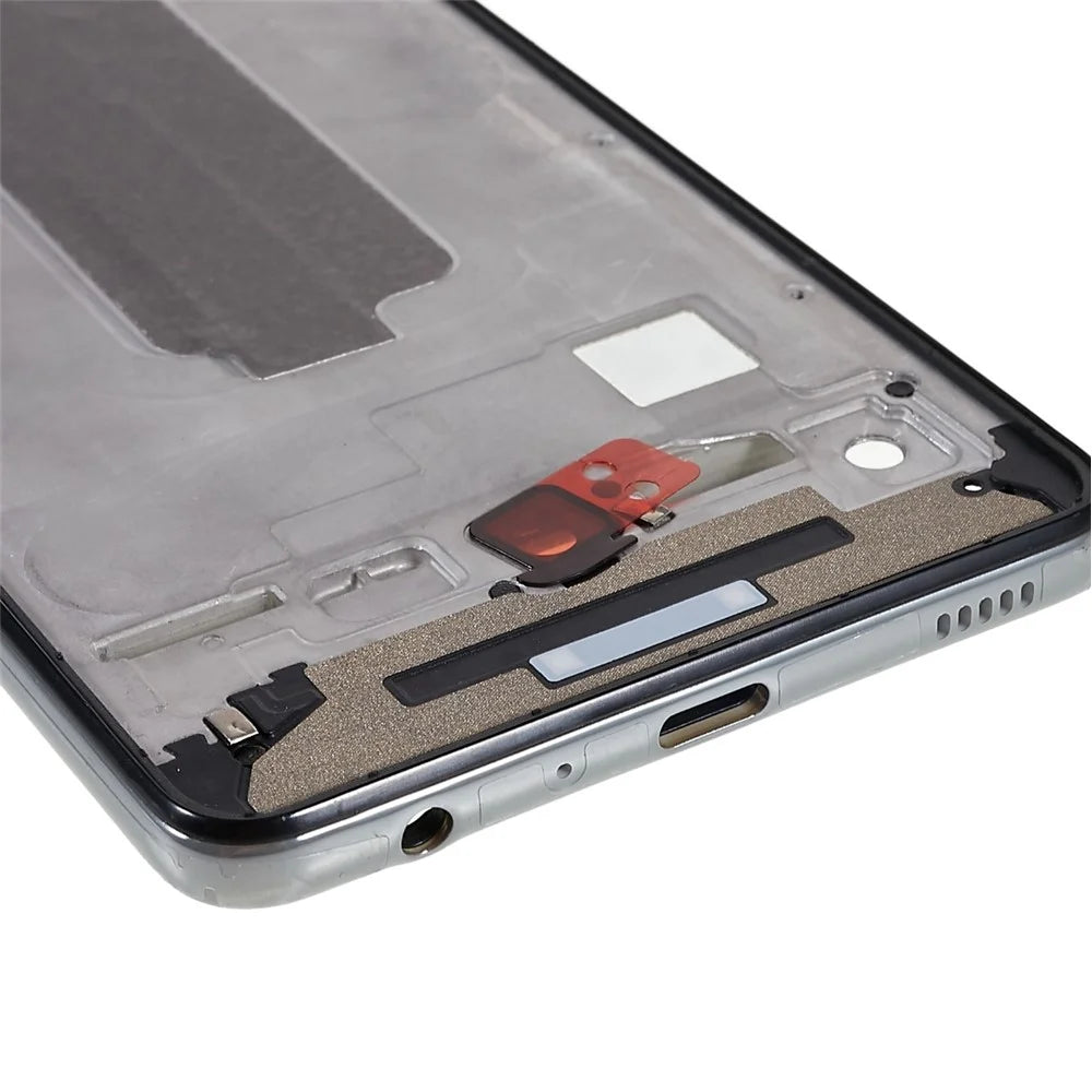 For Samsung Galaxy A52 4G A525F / A52 5G A526B OEM Front Housing Frame Repair Part (without Logo) - Awesome White - 5