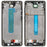 For Samsung Galaxy A73 5G A736B OEM Front Housing Frame Repair Part (without Logo) - Grey - 1