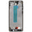 For Samsung Galaxy A73 5G A736B OEM Front Housing Frame Repair Part (without Logo) - Grey - 2