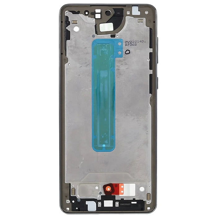 For Samsung Galaxy A73 5G A736B OEM Front Housing Frame Repair Part (without Logo) - Grey - 2