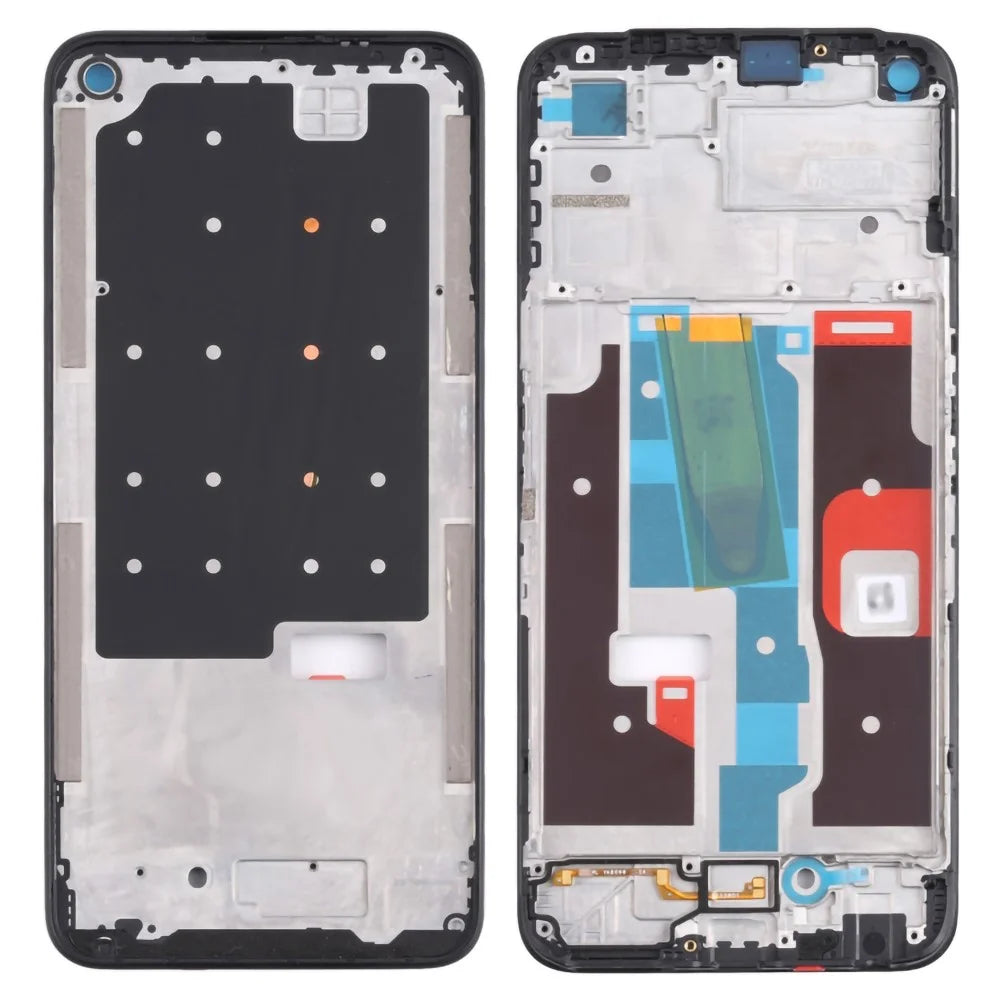 For Realme 8i / Narzo 50 4G RMX3151 OEM Middle Plate Frame Replacement Part (A-Side) (Without Logo) - 1