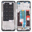 For Realme 8i / Narzo 50 4G RMX3151 OEM Middle Plate Frame Replacement Part (A-Side) (Without Logo) - 1