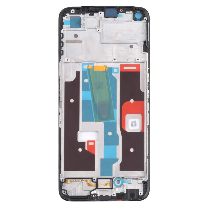 For Realme 8i / Narzo 50 4G RMX3151 OEM Middle Plate Frame Replacement Part (A-Side) (Without Logo) - 2