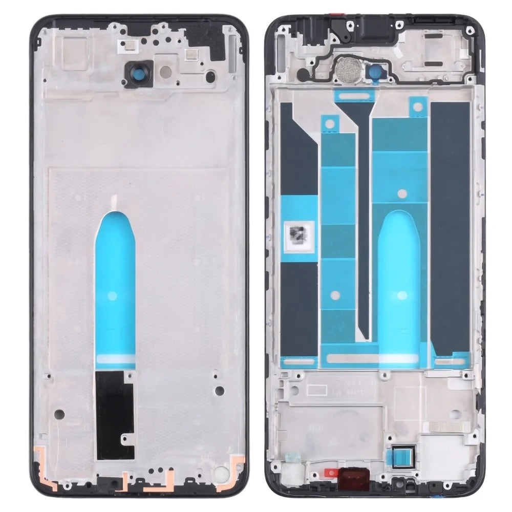 For Realme 8 4G RMX3085/8 Pro RMX3081 OEM Middle Plate Frame Spare Part (A-Side) (without Logo) - 1