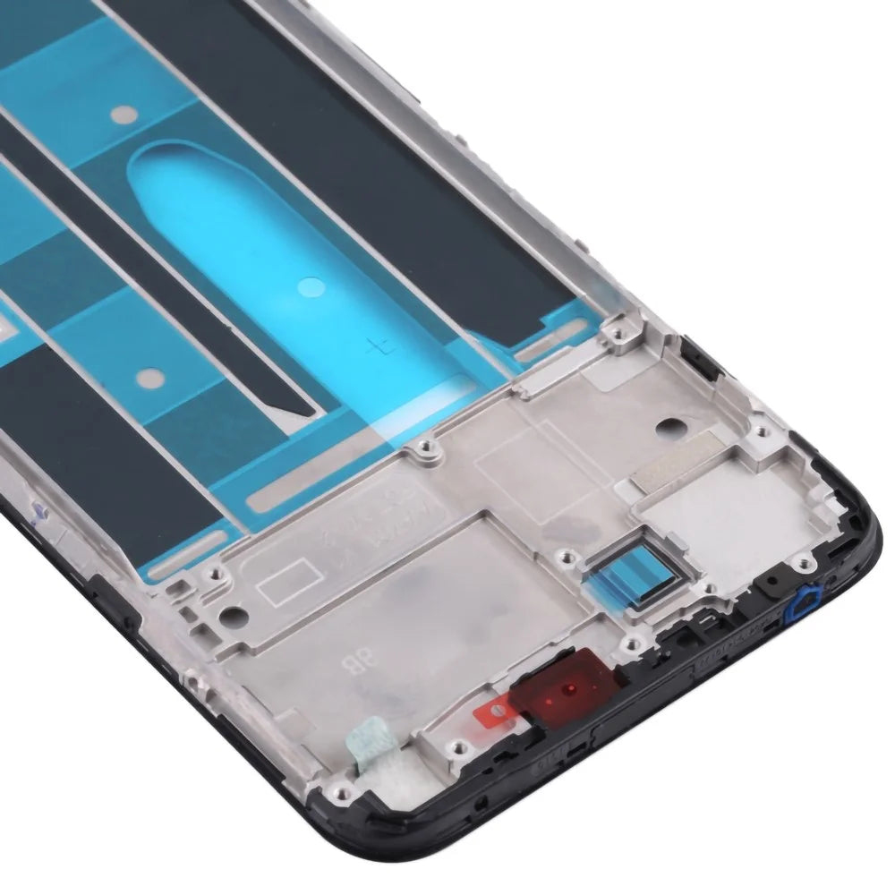 For Realme 8 4G RMX3085/8 Pro RMX3081 OEM Middle Plate Frame Spare Part (A-Side) (without Logo) - 4