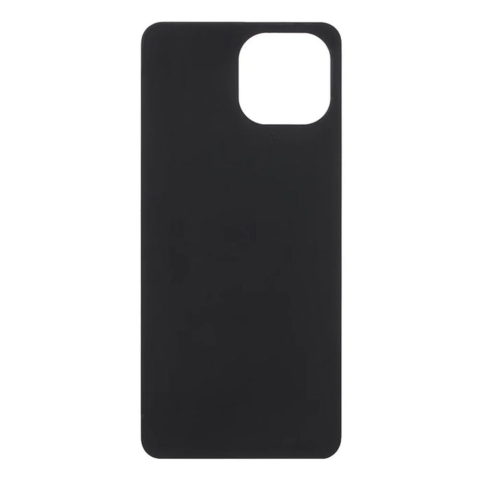 For Xiaomi Mi 11 Lite 5G Back Battery Housing Cover Replacement Part - Black - 2