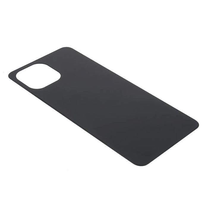 For Xiaomi Mi 11 Lite 5G Back Battery Housing Cover Replacement Part - Black - 3