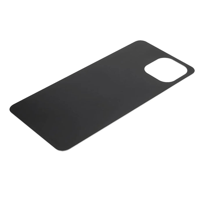 For Xiaomi Mi 11 Lite 5G Back Battery Housing Cover Replacement Part - Black - 4