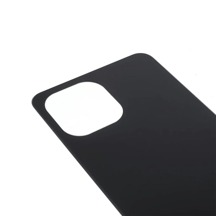 For Xiaomi Mi 11 Lite 5G Back Battery Housing Cover Replacement Part - Black - 5