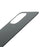 For Xiaomi Mi 11 Lite 5G Back Battery Housing Cover Replacement Part - Black - 6