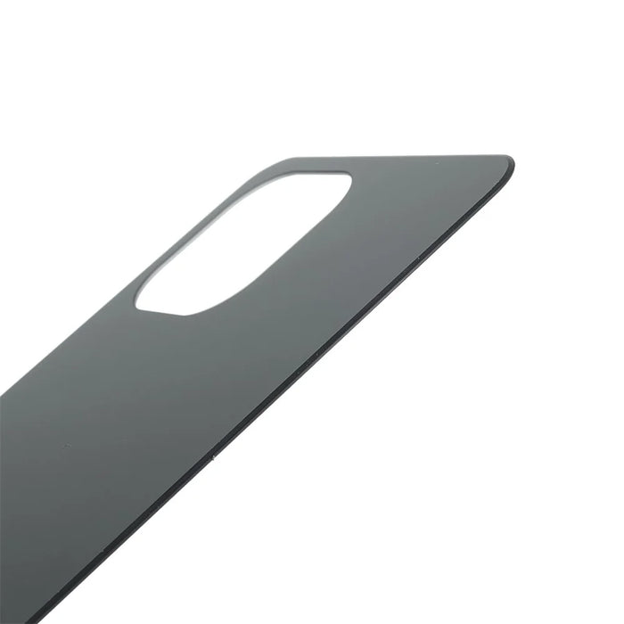 For Xiaomi Mi 11 Lite 5G Back Battery Housing Cover Replacement Part - Black - 6