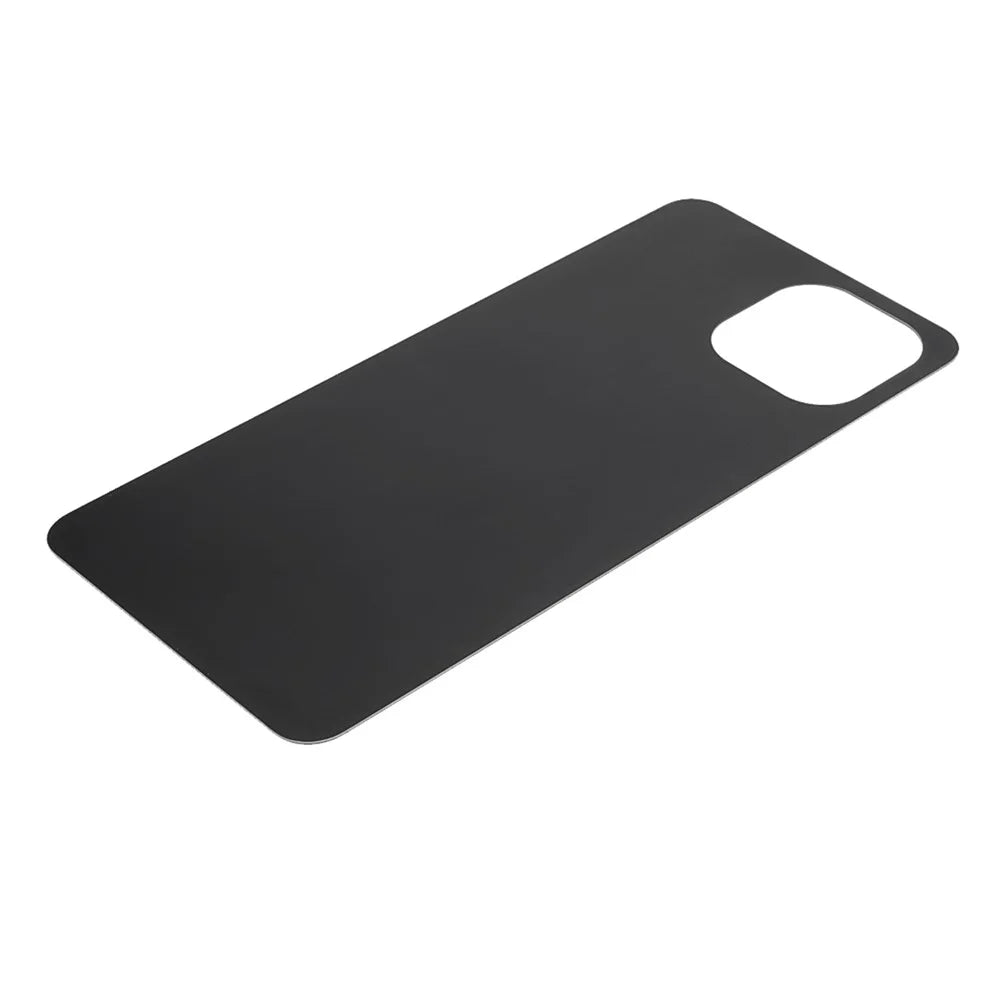 For Xiaomi Mi 11 Lite 4G Back Battery Housing Cover Replacement Part - Black - 4