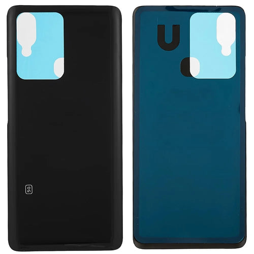 For Xiaomi 11T/11T Pro Back Battery Housing Cover Replacement Part - Black - 1