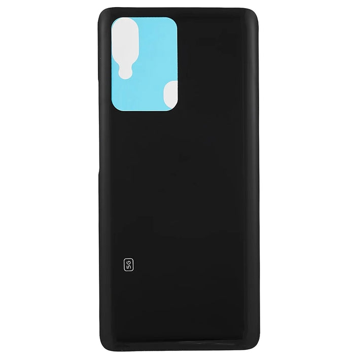 For Xiaomi 11T/11T Pro Back Battery Housing Cover Replacement Part - Black - 2