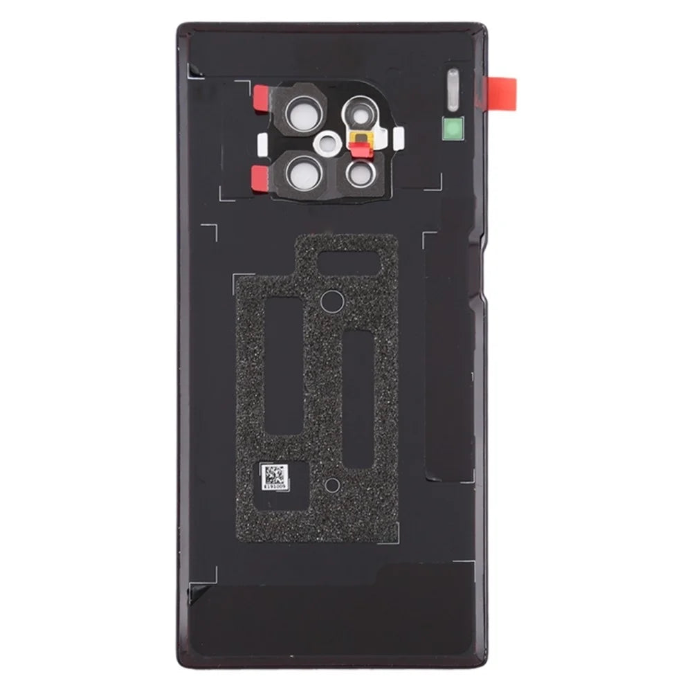 For Huawei Mate 30 Pro 4G/5G Battery Housing Back Cover with Camera Ring Lens Cover Replacement (without Logo) - Silver - 3