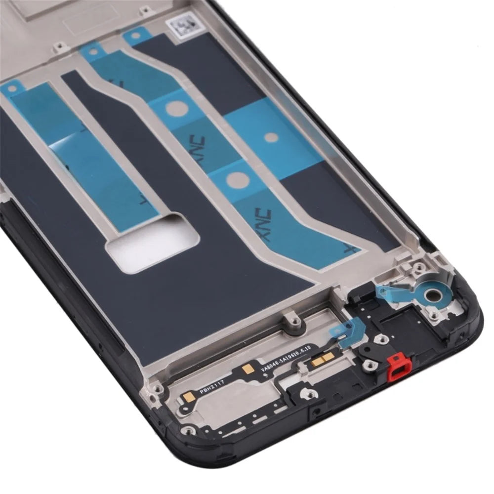 For Realme C21Y/C25Y OEM Middle Plate Frame Spare Part (A-Side) (without Logo) - 5