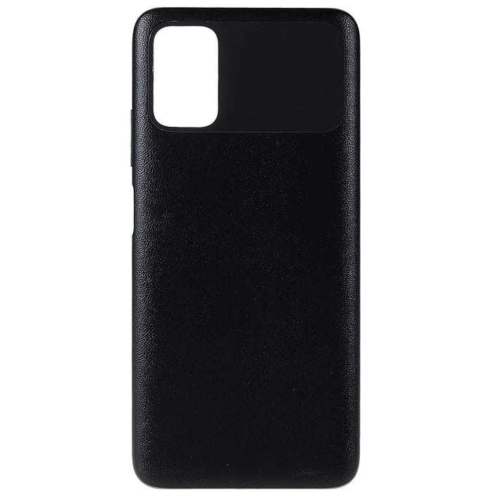 For Xiaomi Poco M3 4G OEM Battery Door Cover Replacement Part - Black - 2