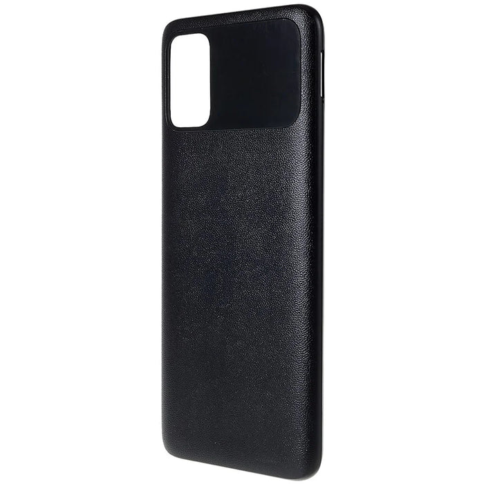 For Xiaomi Poco M3 4G OEM Battery Door Cover Replacement Part - Black - 3