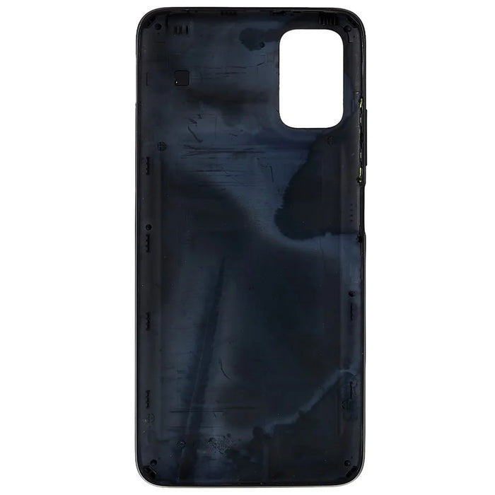 For Xiaomi Poco M3 4G OEM Battery Door Cover Replacement Part - Black - 4