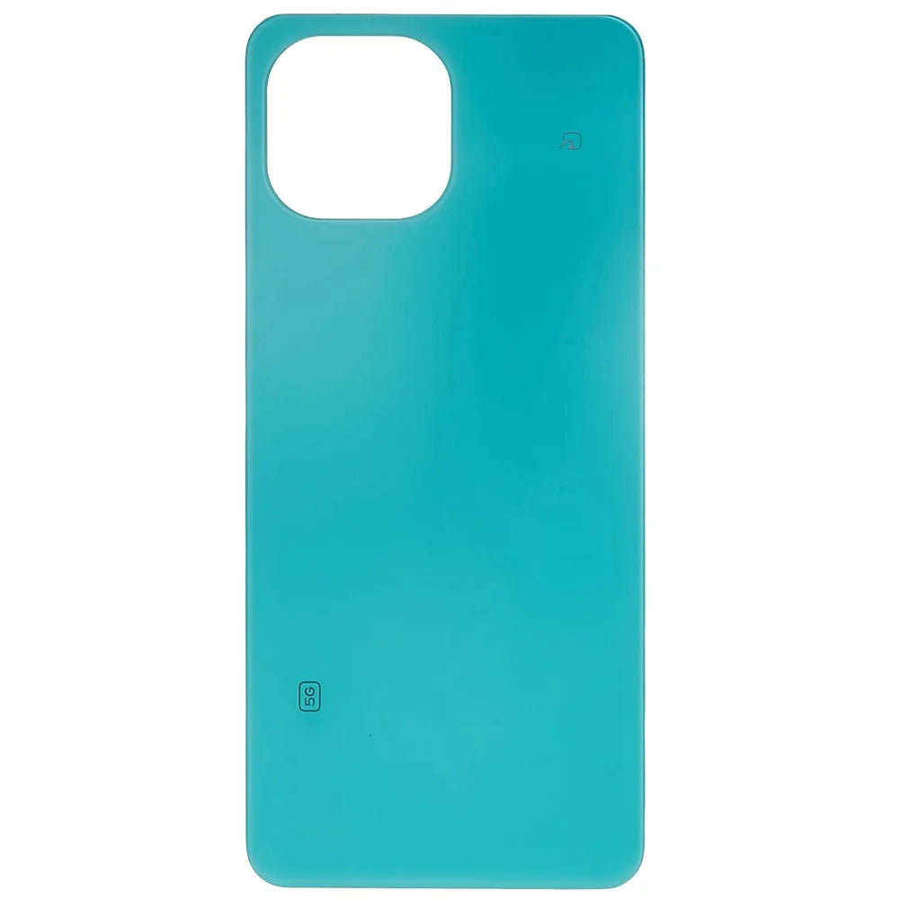 For Xiaomi Mi 11 Lite 5G OEM Battery Door Cover Replacement Part - Green - 2