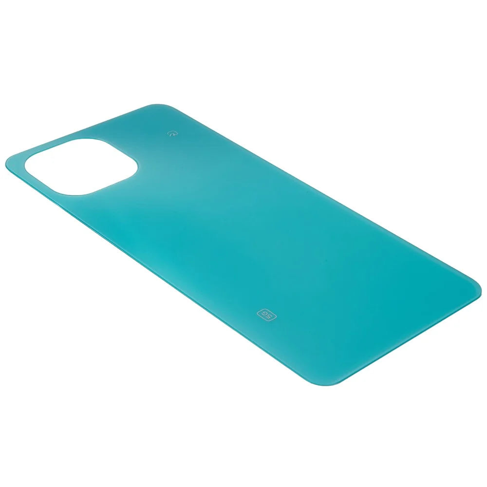 For Xiaomi Mi 11 Lite 5G OEM Battery Door Cover Replacement Part - Green - 4