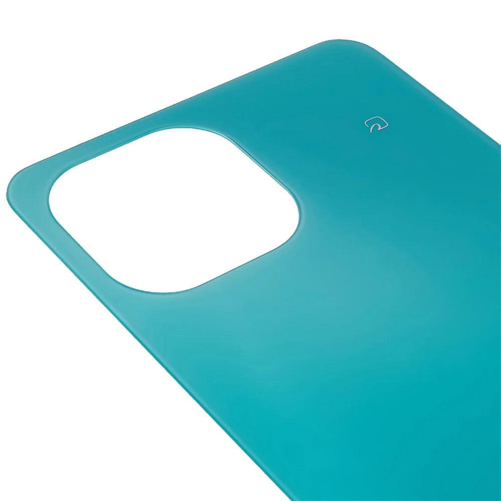 For Xiaomi Mi 11 Lite 5G OEM Battery Door Cover Replacement Part - Green - 5
