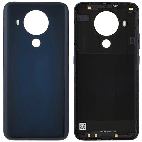 For Nokia 5.4 OEM Battery Door Cover Replacement Part - Dark Blue - 1