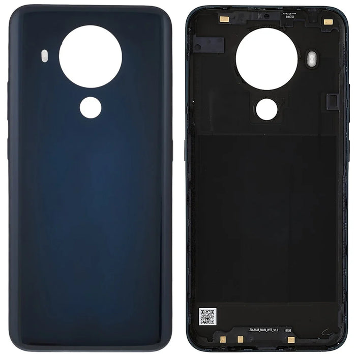 For Nokia 5.4 OEM Battery Door Cover Replacement Part - Dark Blue - 1
