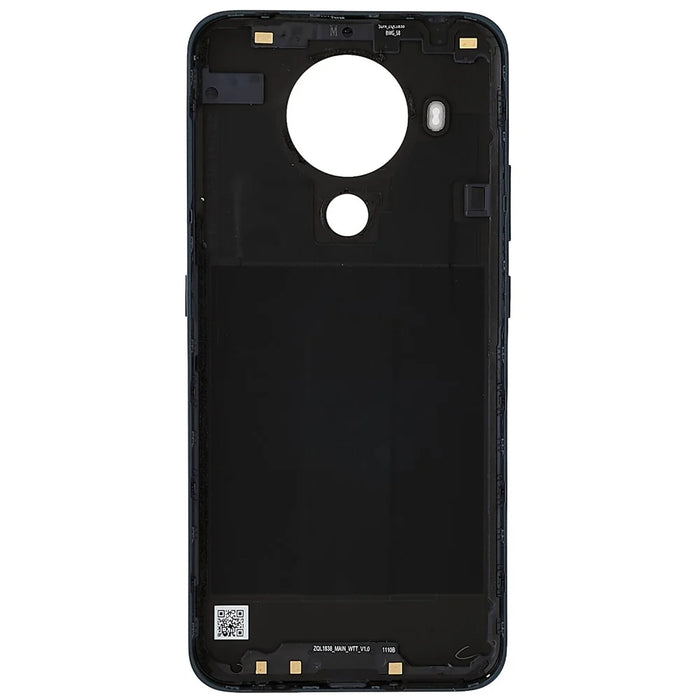 For Nokia 5.4 OEM Battery Door Cover Replacement Part - Dark Blue - 3