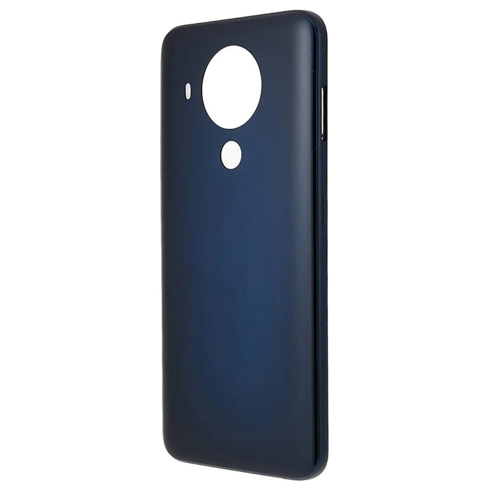 For Nokia 5.4 OEM Battery Door Cover Replacement Part - Dark Blue - 4