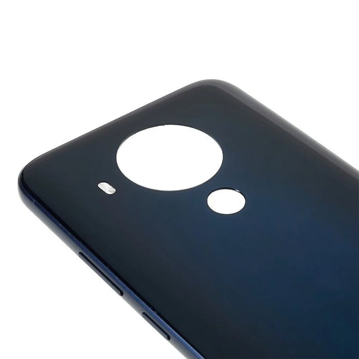 For Nokia 5.4 OEM Battery Door Cover Replacement Part - Dark Blue - 7