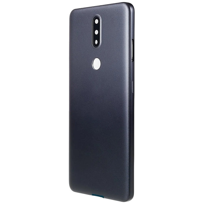 For Nokia 2.4 OEM Battery Door Cover Replacement Part - Grey - 3