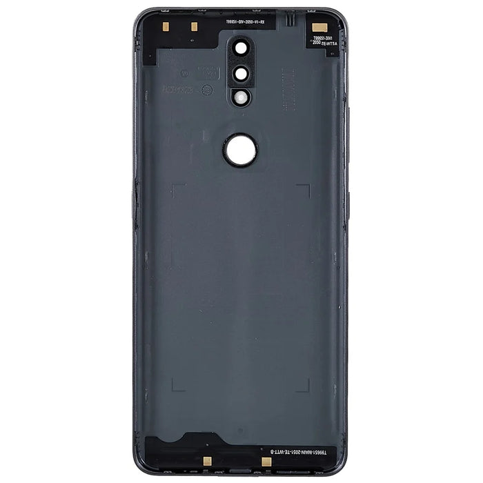 For Nokia 2.4 OEM Battery Door Cover Replacement Part - Grey - 4