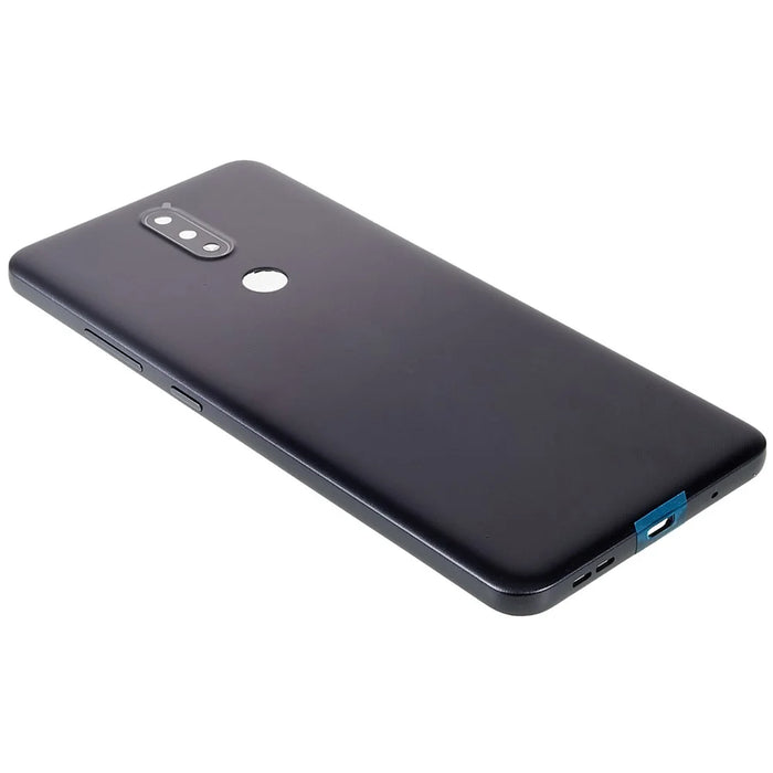 For Nokia 2.4 OEM Battery Door Cover Replacement Part - Grey - 5