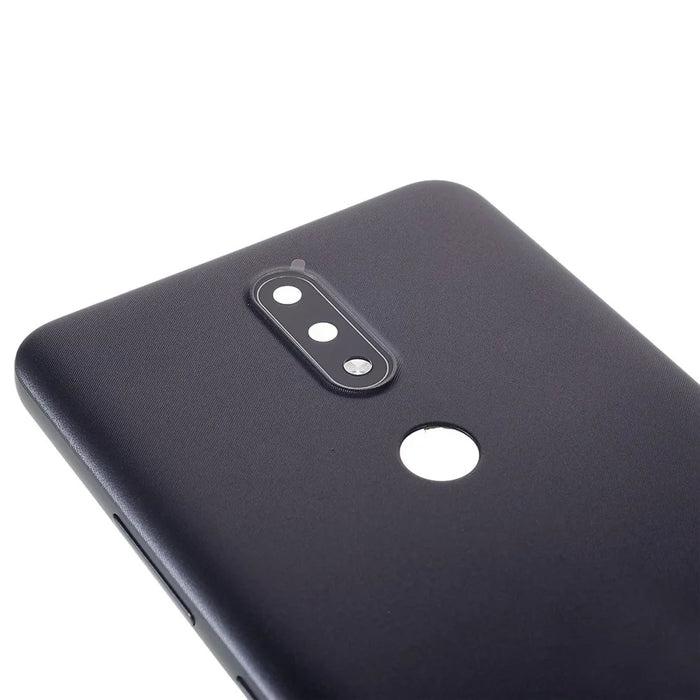 For Nokia 2.4 OEM Battery Door Cover Replacement Part - Grey - 6