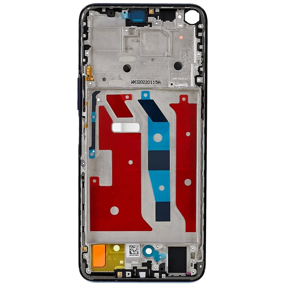 For Honor 50 Lite/X20 OEM Middle Plate Frame Spare Part  (without Logo) - Blue - 3