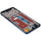For Honor 50 Lite/X20 OEM Middle Plate Frame Spare Part  (without Logo) - Blue - 4