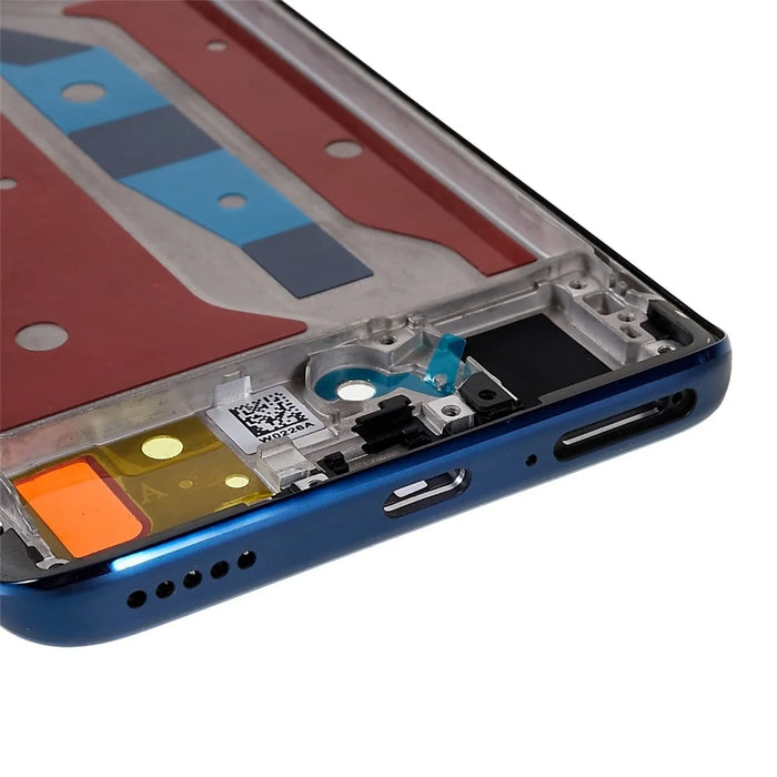 For Honor 50 Lite/X20 OEM Middle Plate Frame Spare Part  (without Logo) - Blue - 5