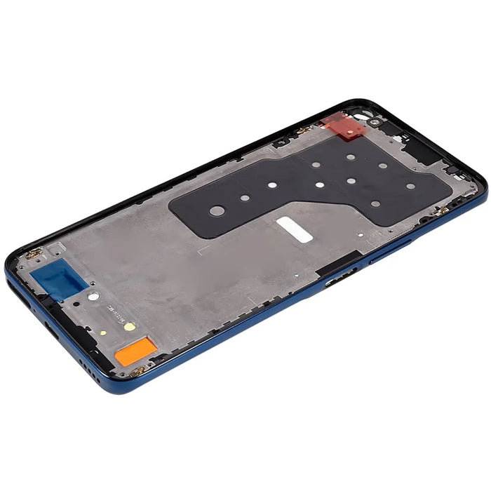 For Honor 50 Lite/X20 OEM Middle Plate Frame Spare Part  (without Logo) - Blue - 6